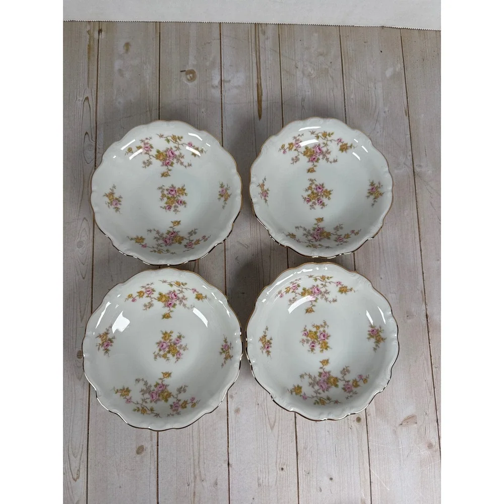 Johann Haviland Michele Fruit Bowls 5.25
